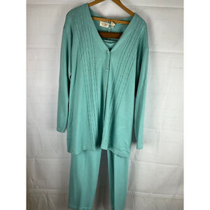 Victoria's Secret Women's Lounge Set Green Size L